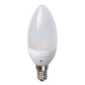 Dimmable C37 Candle Light Adopt AC LED Solution